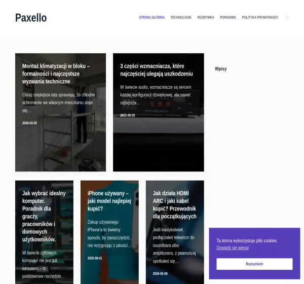 Forum i opinie o paxello.pl