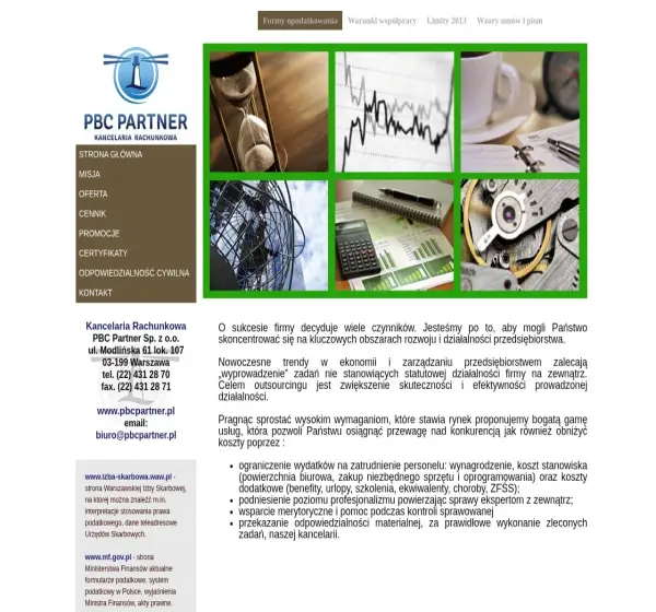 Forum i opinie o pbcpartner.pl