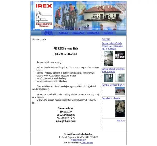 Forum i opinie o pbirex.com