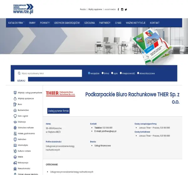 Forum i opinie o pbrthier.rze.pl