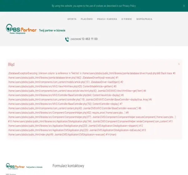 Forum i opinie o pbspartner.pl
