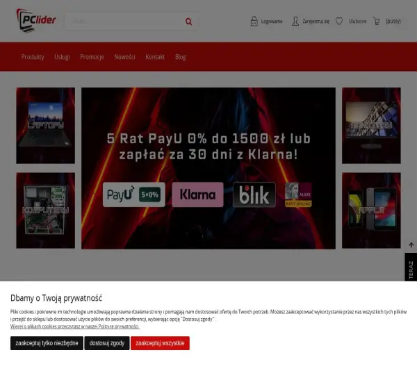Forum i opinie o pclider.pl