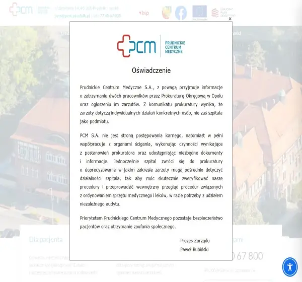 Forum i opinie o pcm.prudnik.pl