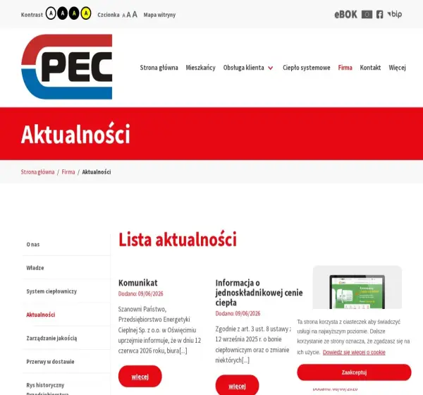 Forum i opinie o pec-oswiecim.com.pl