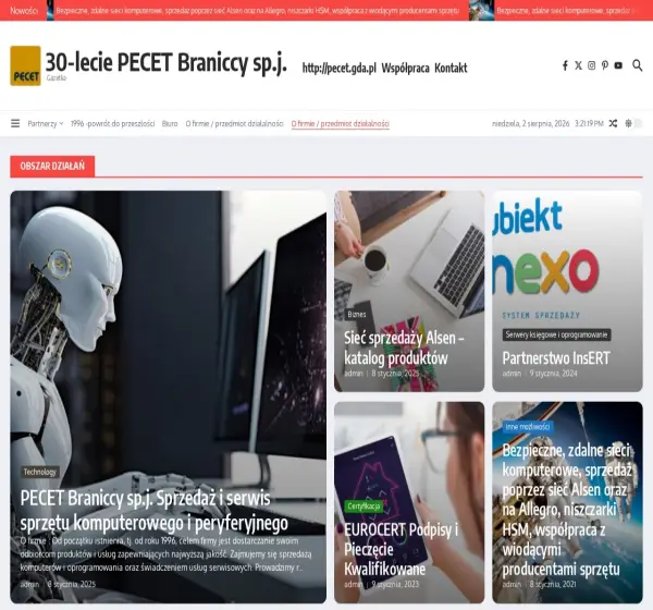 Forum i opinie o pecet.gda.pl