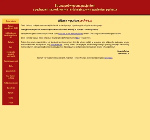 Forum i opinie o pecherz.pl