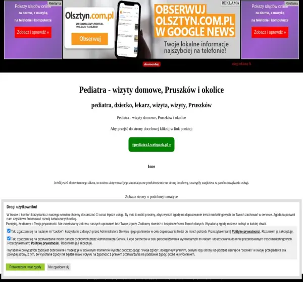 Forum i opinie o pediatra1.prv.pl