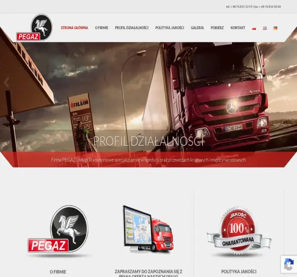 Forum i opinie o pegaztransport.pl