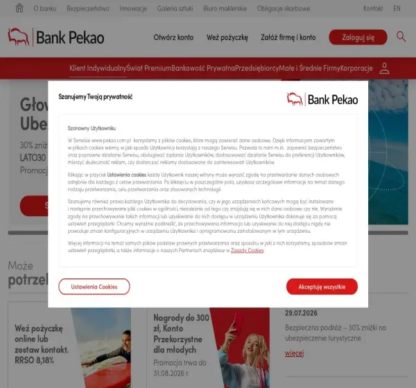 Forum i opinie o pekao.com.pl
