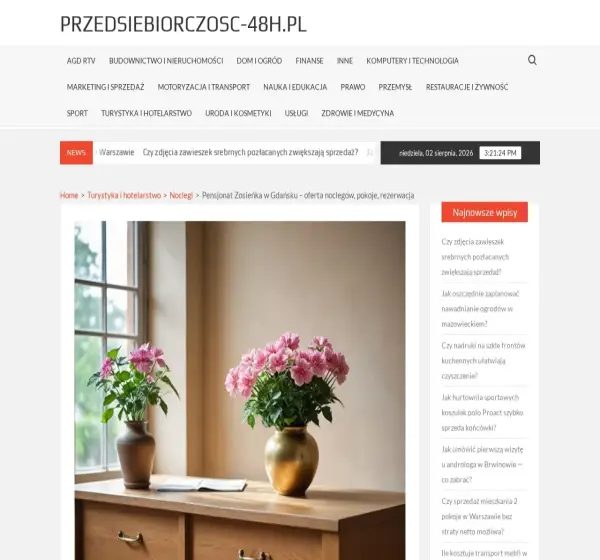 Forum i opinie o pensjonatzosienka.pl