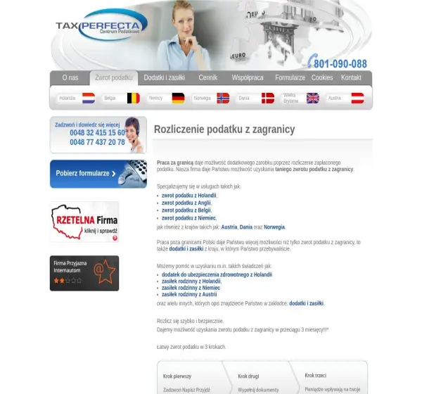 Forum i opinie o perfecta-podatki.pl