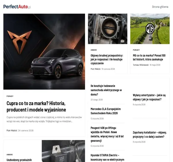 Forum i opinie o perfectauto.pl