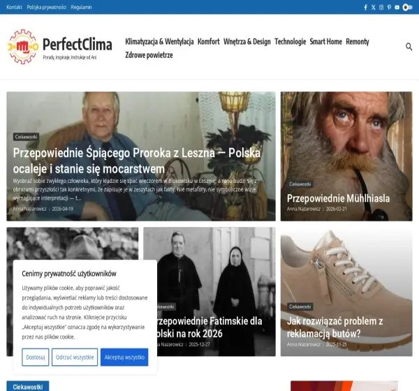 Forum i opinie o perfectclima.pl