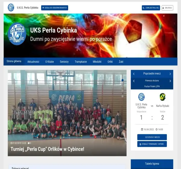 Forum i opinie o perlacybinka.futbolowo.pl