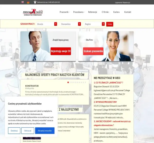 Forum i opinie o perscoll.com.pl
