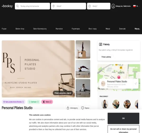 Forum i opinie o personalpilates.pl