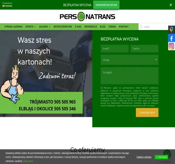 Forum i opinie o personatrans.pl