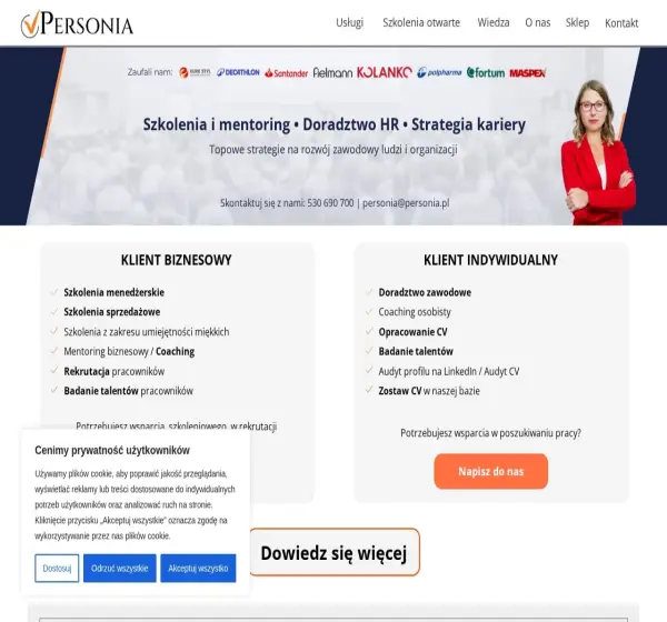 Forum i opinie o personia.pl