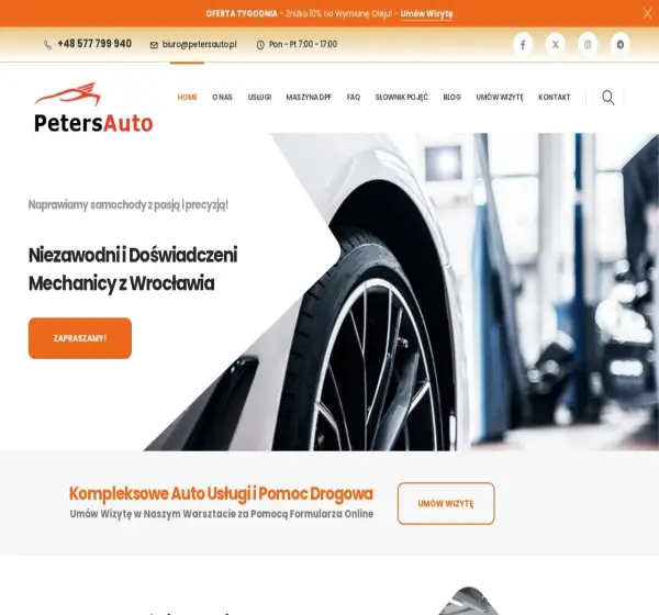 Forum i opinie o petersauto.pl