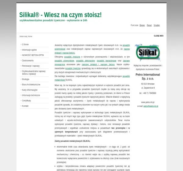 Forum i opinie o petro-int.pl
