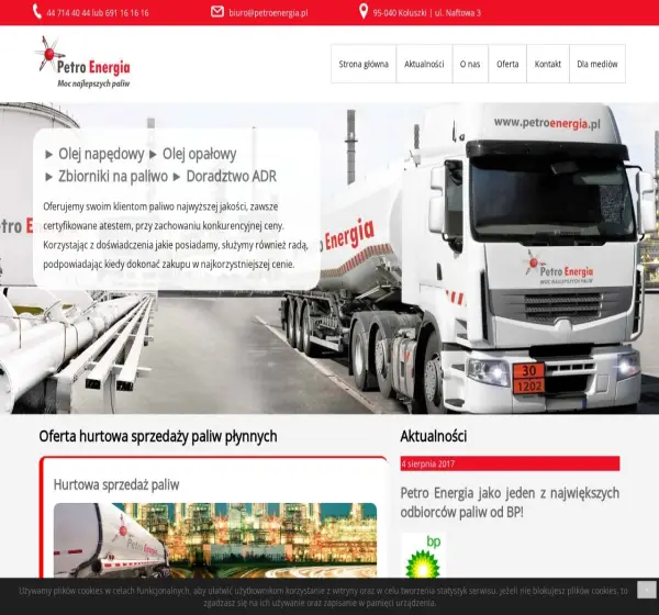 Forum i opinie o petroenergia.pl