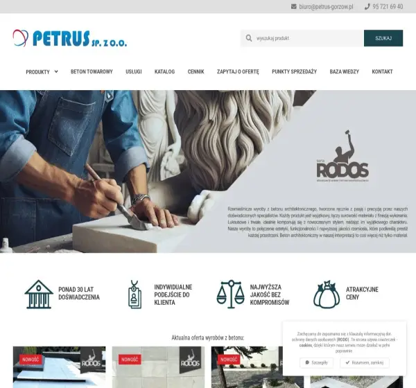 Forum i opinie o petrus-gorzow.pl