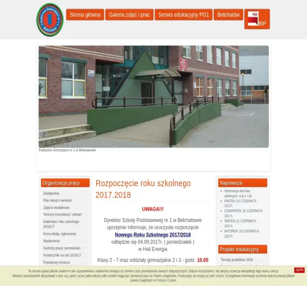 Forum i opinie o pg1.belchatow.pl