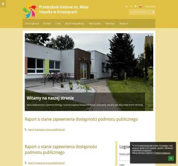 Forum i opinie o pgk-krzeszyce.edupage.org