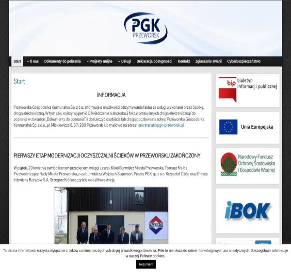 Forum i opinie o pgk-przeworsk.home.pl
