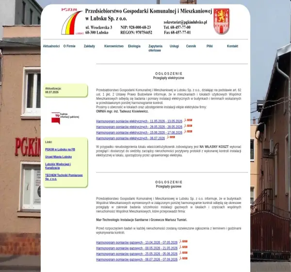 Forum i opinie o pgkim.lubsko.pl