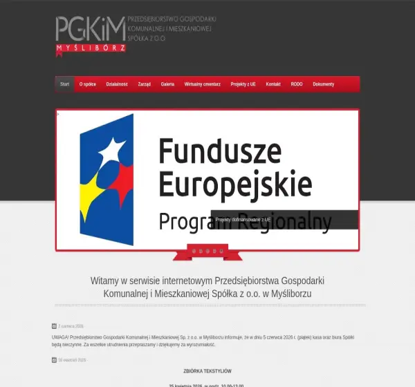 Forum i opinie o pgkim-mysliborz.com