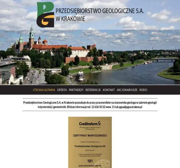 Forum i opinie o pgsa.krakow.pl