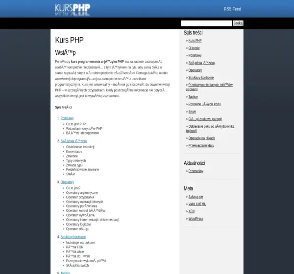 Forum i opinie o phpkurs.pl