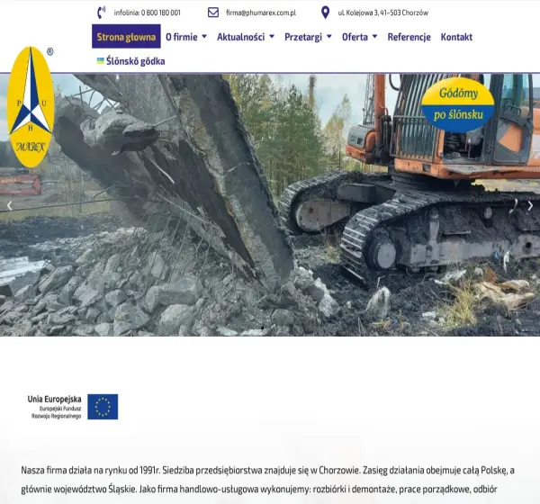 Forum i opinie o phumarex.com.pl