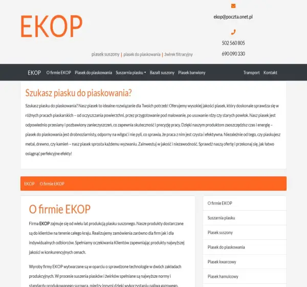 Forum i opinie o piasek-suszony.com.pl
