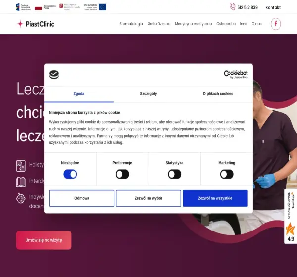 Forum i opinie o piastdent.pl