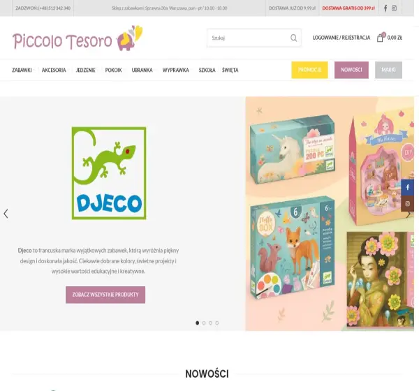 Forum i opinie o piccolotesoro.pl