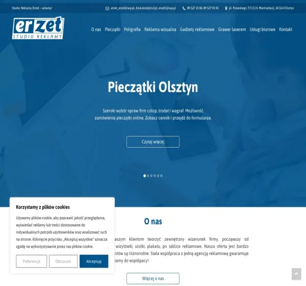 Forum i opinie o pieczatki-erzet.pl