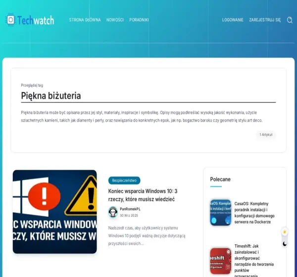 Forum i opinie o pieknabizuteria.pl