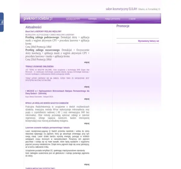 Forum i opinie o pieknodlaciebie.pl