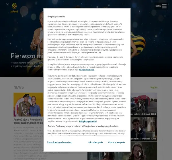 Forum i opinie o pierwszamilosc.polsat.pl