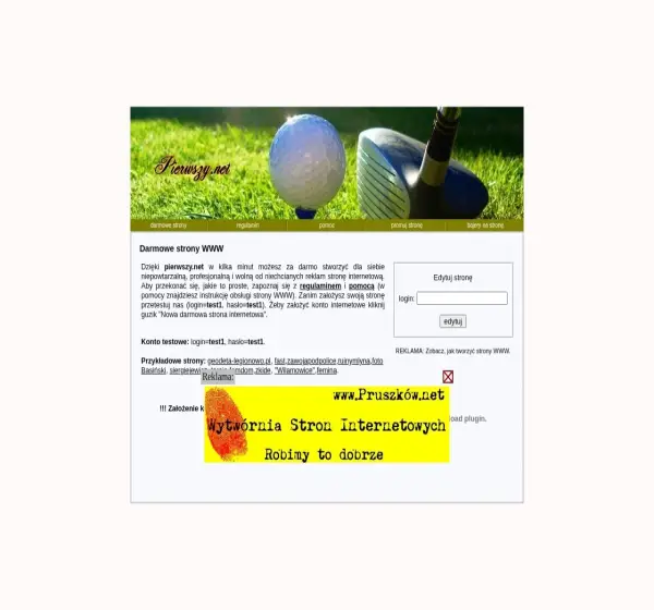 Forum i opinie o pierwszy.net
