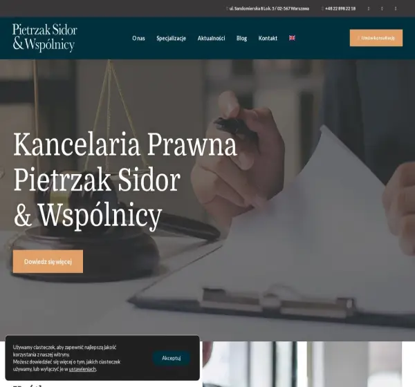 Forum i opinie o pietrzaksidor.pl
