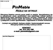 Forum i opinie o pinmeble.cba.pl
