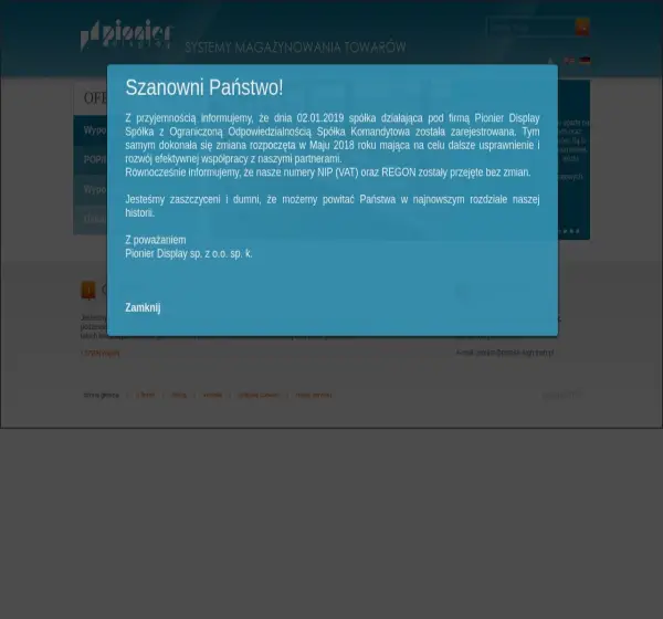 Forum i opinie o pionier-sign.com.pl