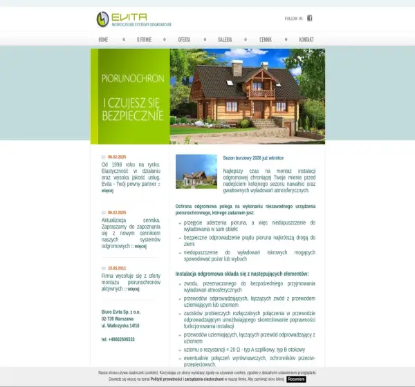 Forum i opinie o piorunochrony.pl