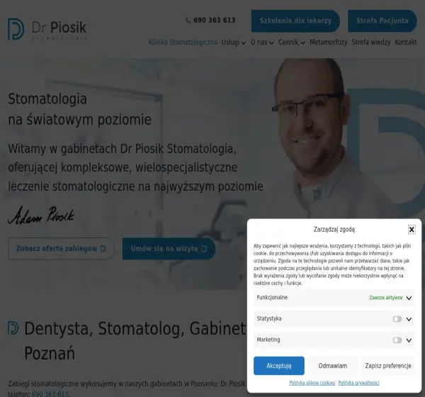 Forum i opinie o piosikstomatologia.pl