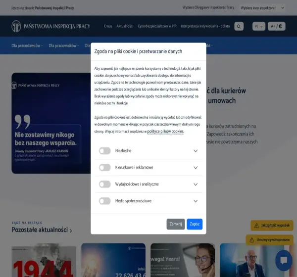 Forum i opinie o pip.gov.pl