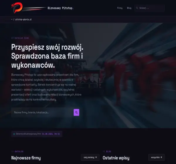 Forum i opinie o pitstop-gdynia.pl