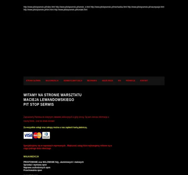 Forum i opinie o pitstopserwis.pl
